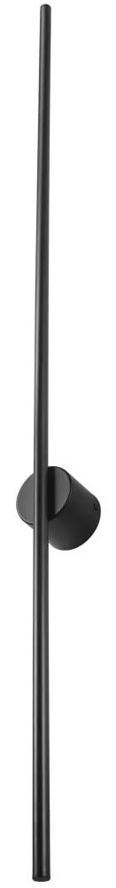 LED Fali lámpa LANA LED/12W/230V 4000K fekete