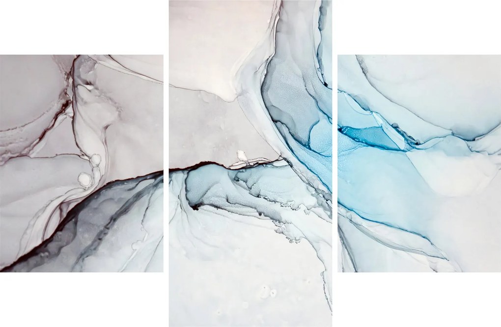 Az absztrakció képe (90x60 cm)