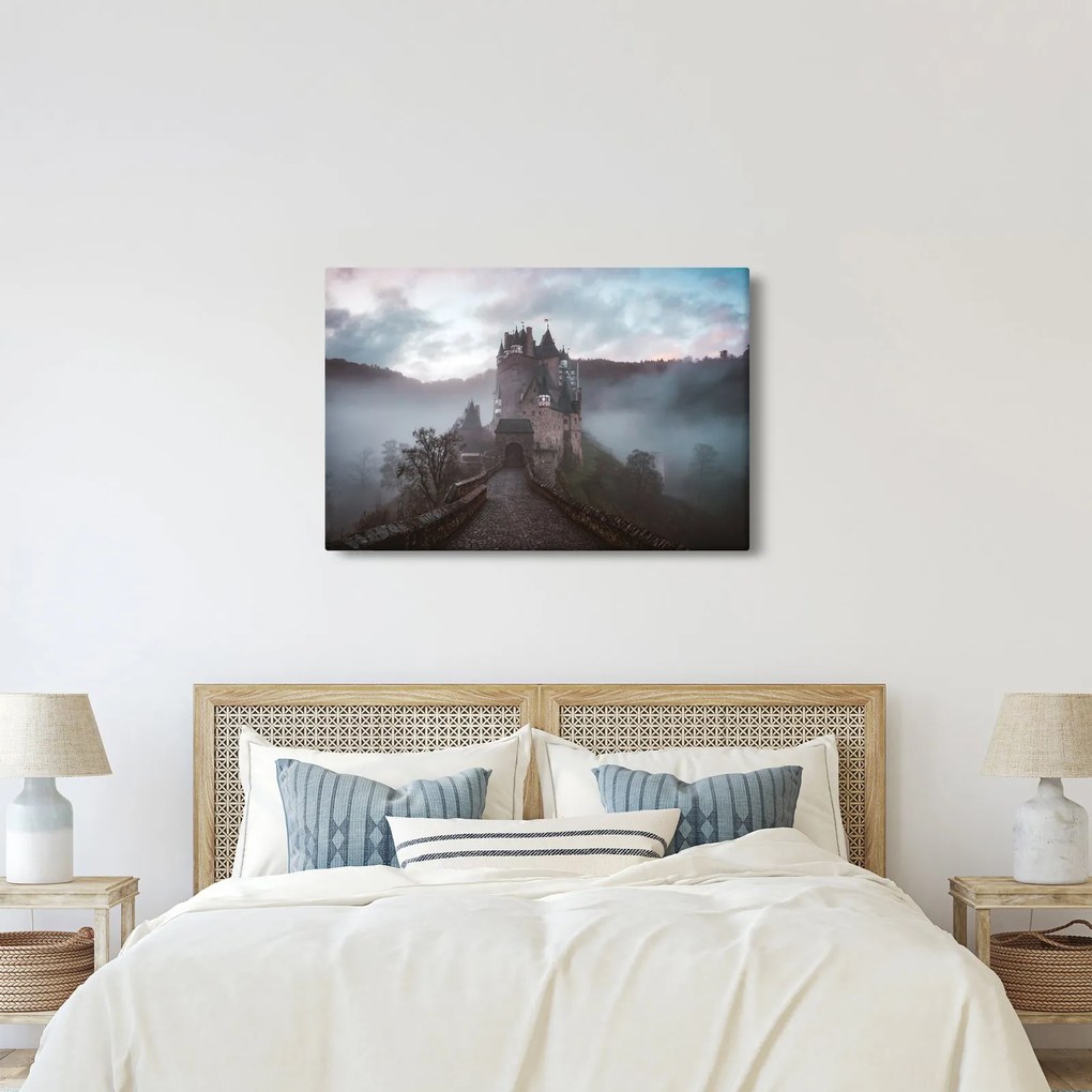 Kép - Eltz-kastély, Németország (90x60 cm)