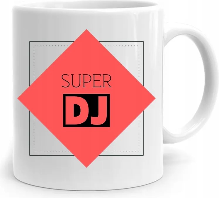 Dja Zene Bögre Szuper Dj Ajándék fényképes nyomtatással