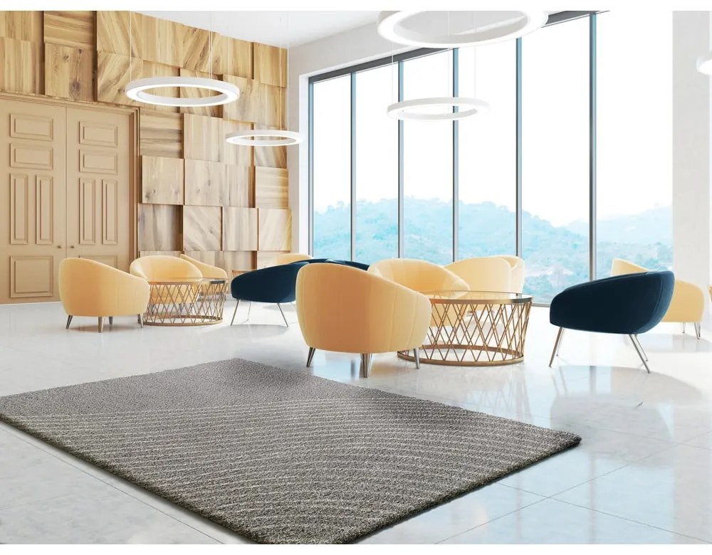 Szürke szőnyeg 80x150 cm Coastalina – Bonami Selection