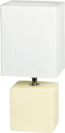 Rabalux éjjeli lámpa e14 40w krém/fehér alabástrom üveg orlando