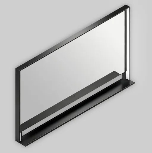 Tükör érzékelővel SAT 120x70 cm fekete SATZPOL70120CE