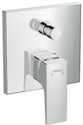 Hansgrohe Metropol zuhany és fürdő csaptelep vakolat alatti rész nélkül króm 32545000