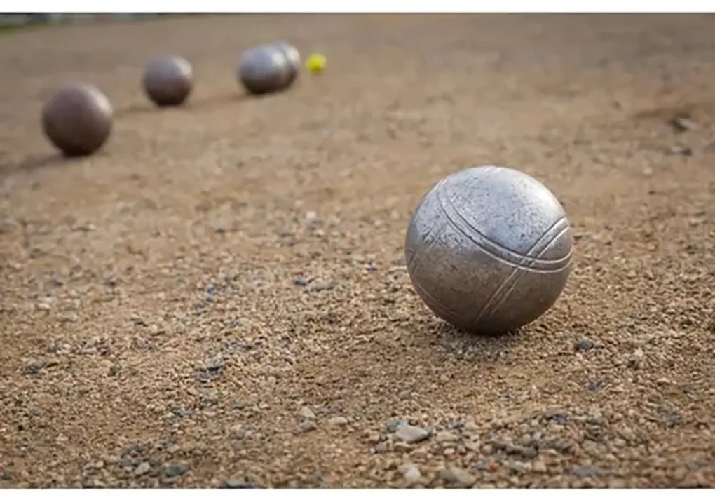 Petanque golyók – 8 db + tok