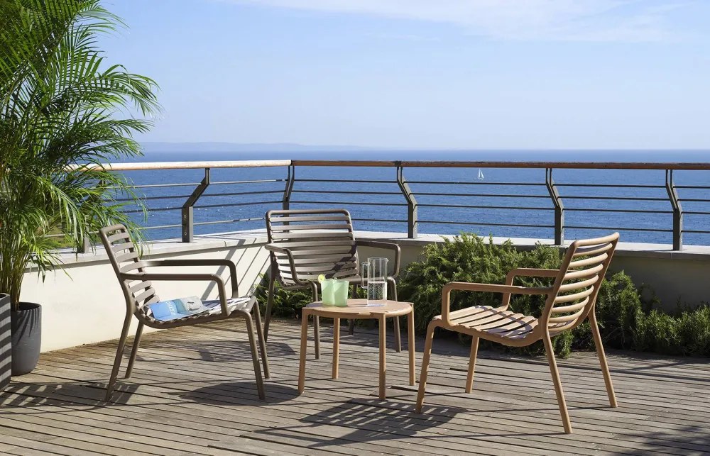 Nardi Doga relax fotel - asztal 3 személyes több színben