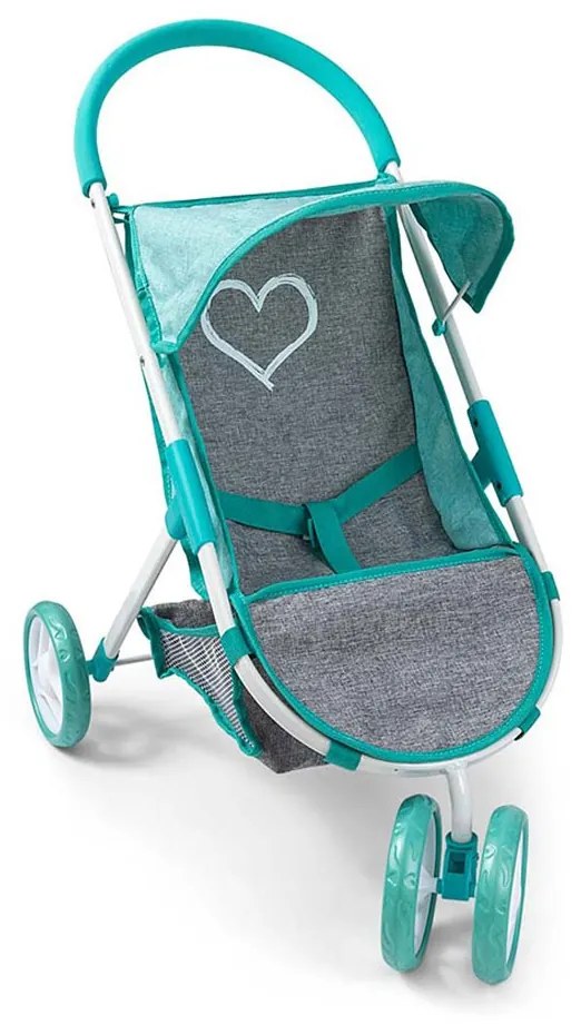 Játék golf babakocsi babáknak Milly Mally Susie Prestige Mint