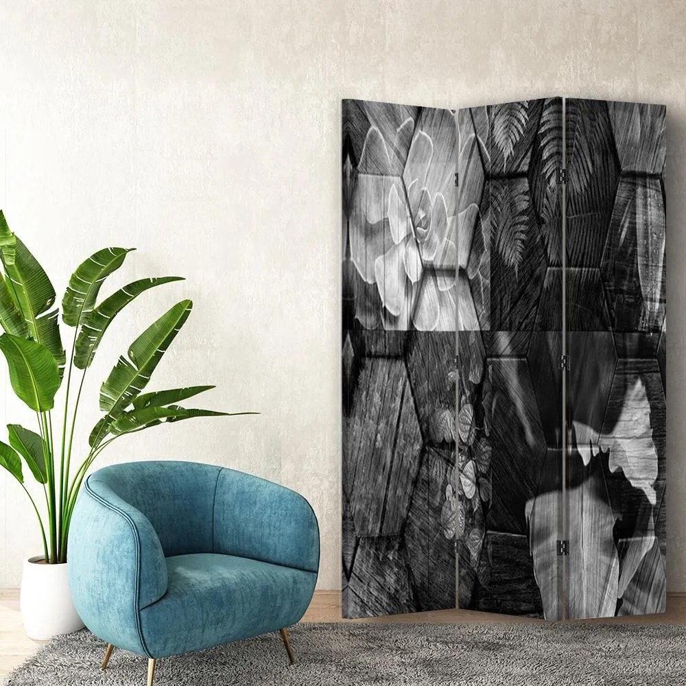 Gario Paraván A szürke rejtélye Méret: 180 x 170 cm, Kivitelezés: Klasszikus paraván