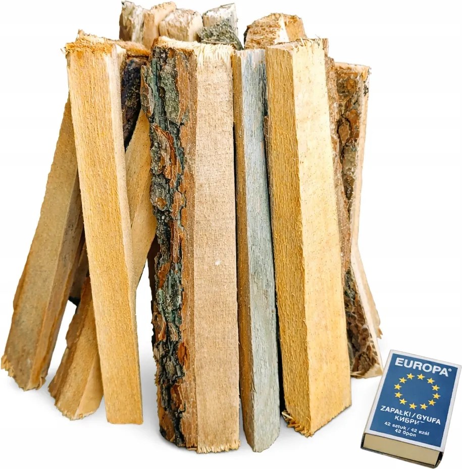 Tűzifa 12dm³ Tűzifa PAT-3kg Tűzifa Transwood