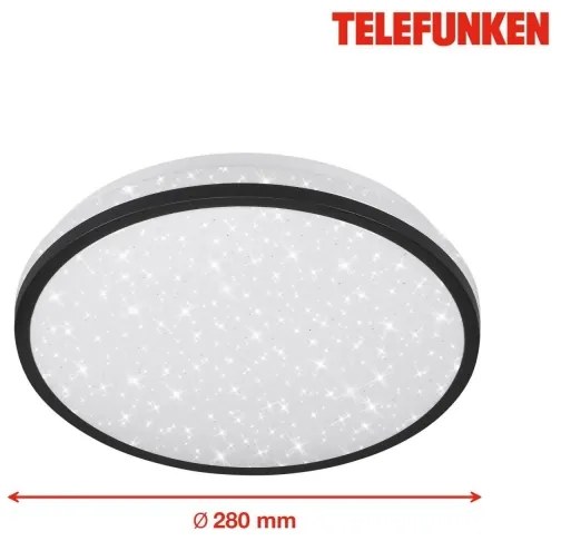 Telefunken 318305TF - LED Fürdőszobai mennyezeti lámpa LED/16W/230V átm. 28 cm