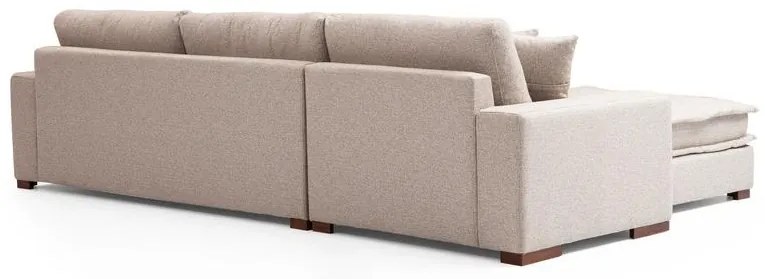Sarokkanapé Lena (CHL-3R) - Homok Bézs