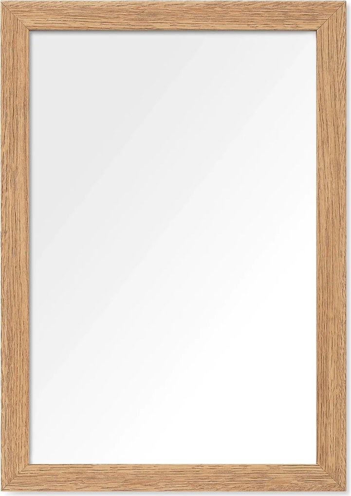 Fa képkeret Rustic natural tölgy 50x60cm Plexi