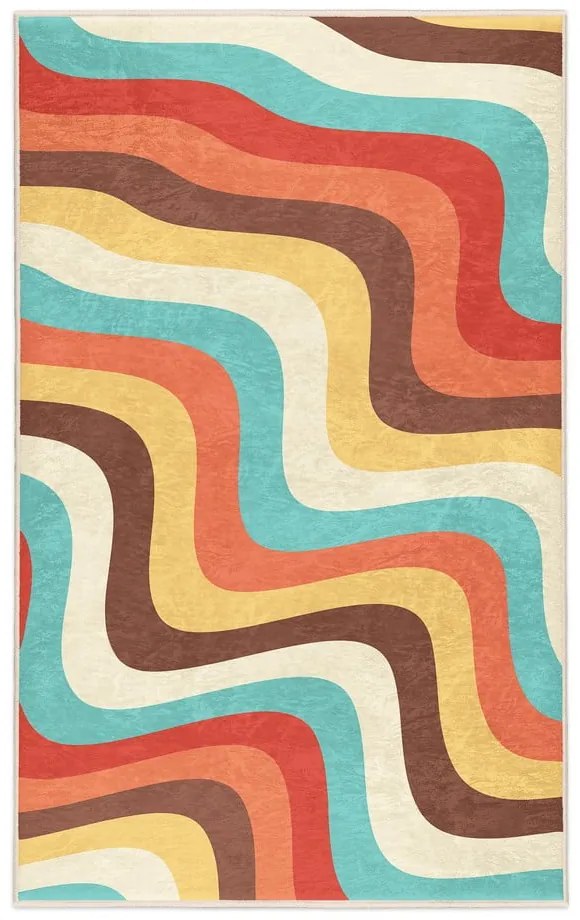 Mosható szőnyeg 80x150 cm Summer in Havana – Mila Home