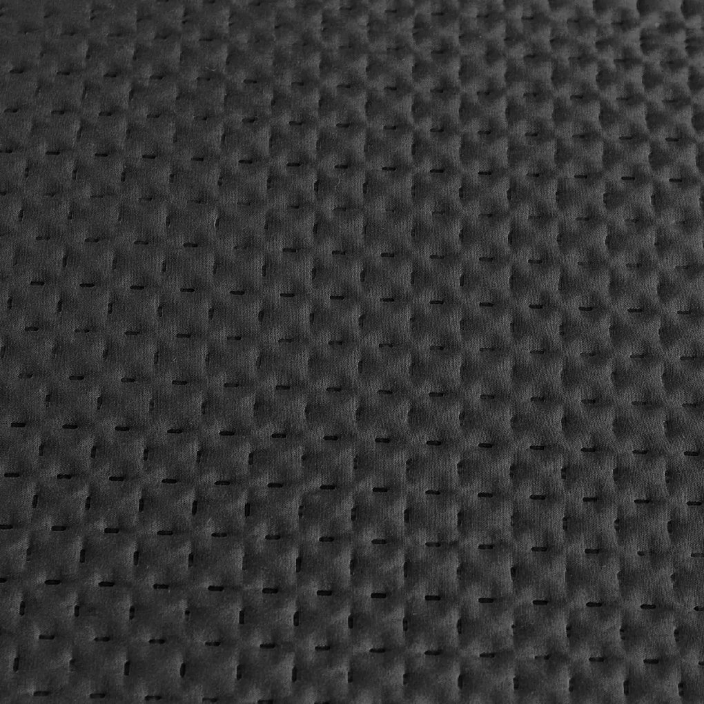 ágytakaró MONTEGO, fekete Méret: 170 x 210 cm