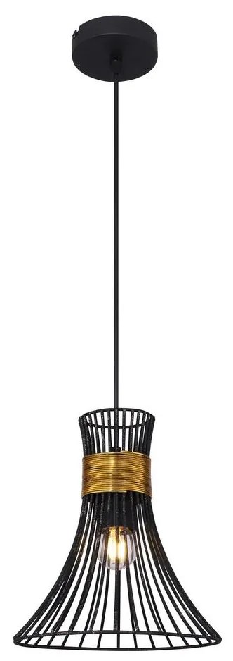 Globo 54814H - Csillár zsinóron PURRA 1xE27/60W/230V