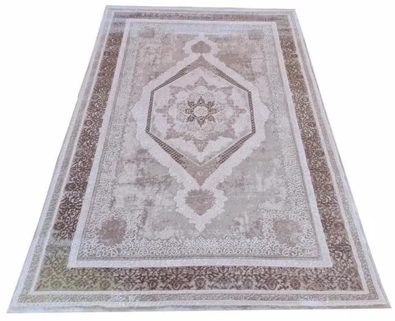 Massa Elegáns Klasszikus Szőnyeg Bézs 150 x 230 cm