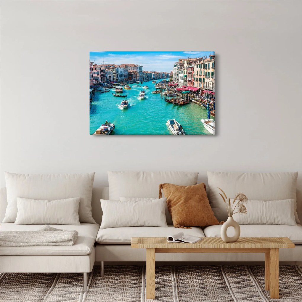 Kép - Grand Canal, Velence, Italy (90x60 cm)