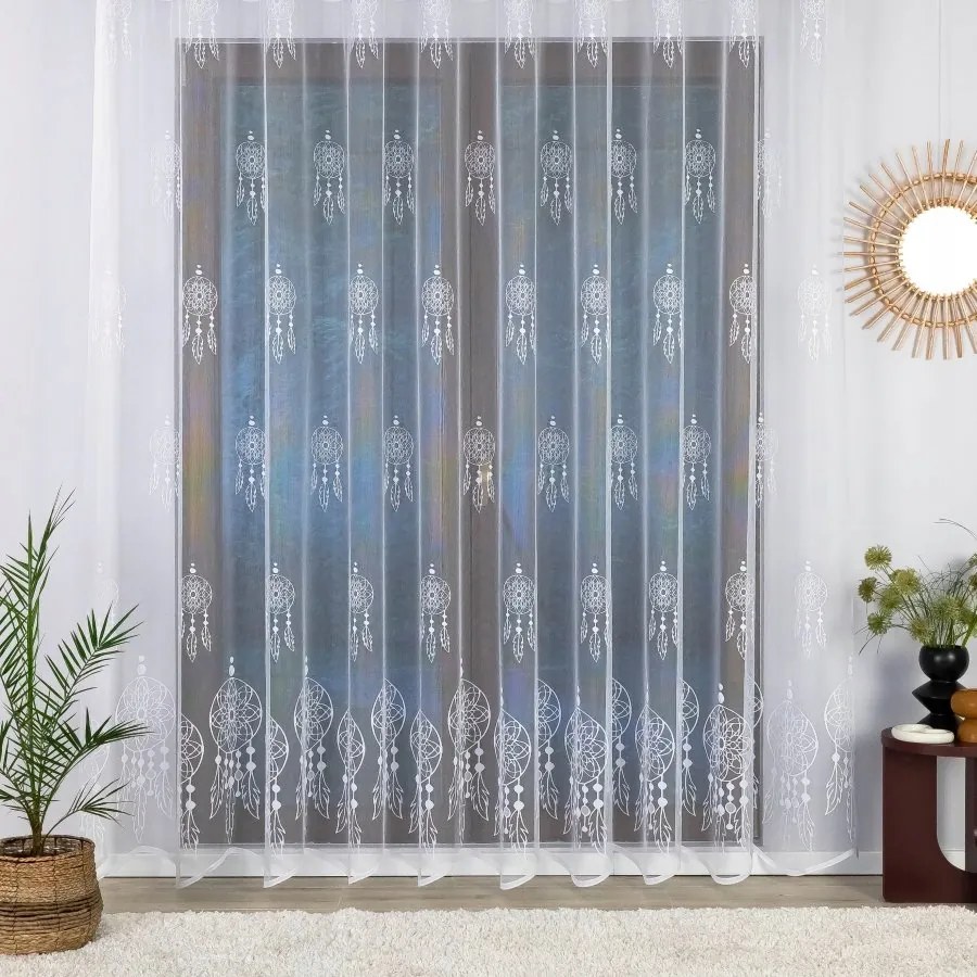 Luxus Függöny Szalaggal Álomfogók 550X180