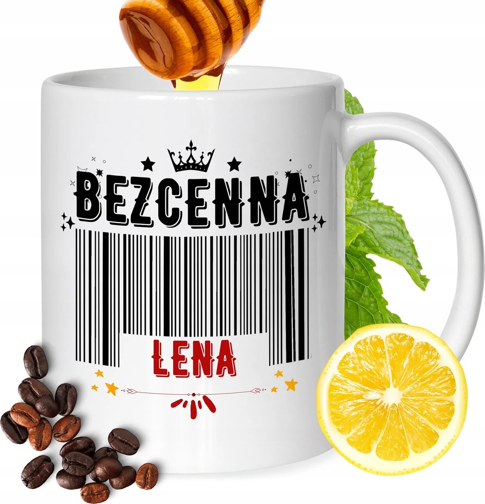 Bögre Lena Barátnők Feleségek Ajándék Nyomtatott Fehér 330ml