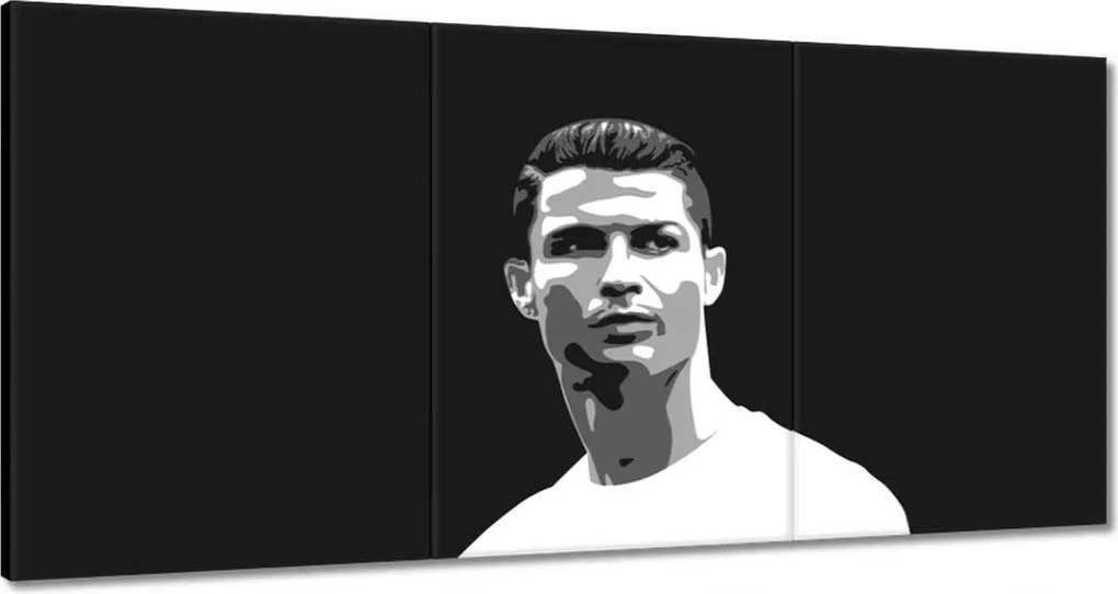 Festmények 180x90 Cristiano Ronaldo Labdarúgó