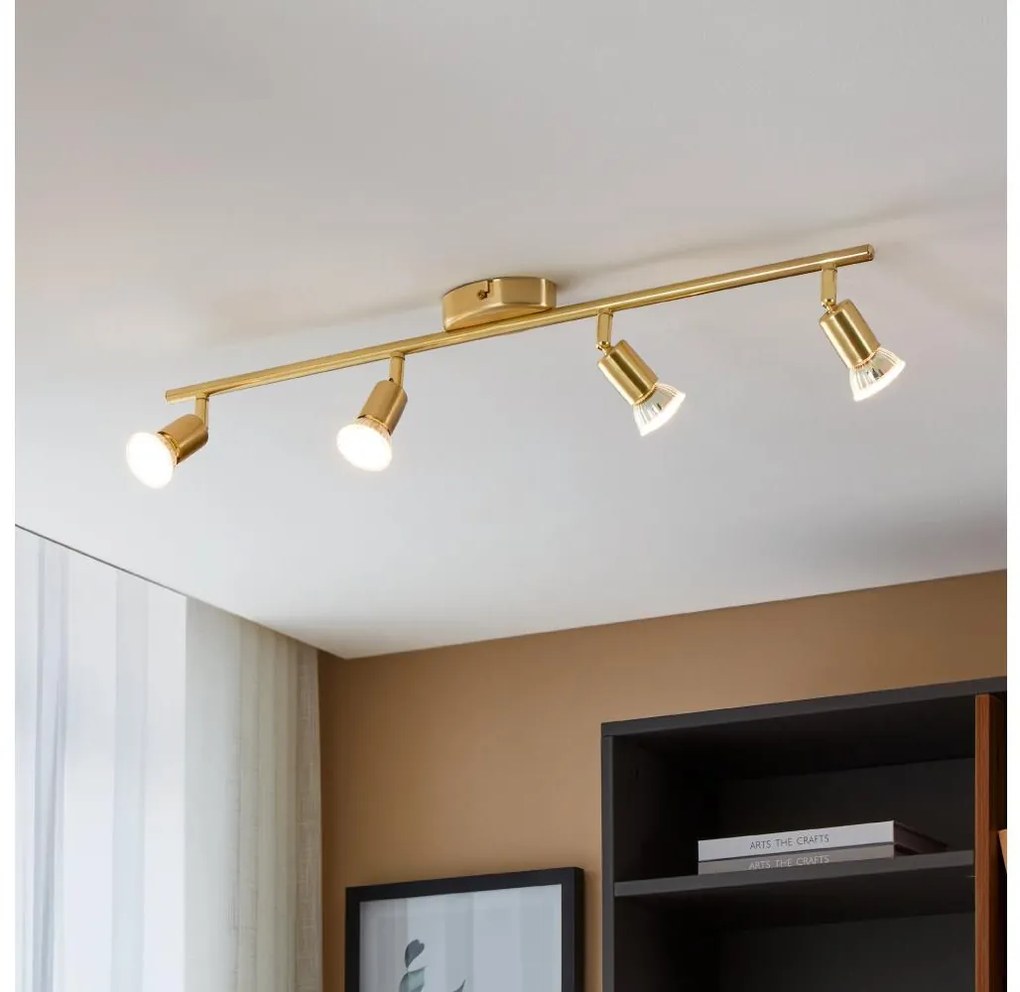 Eglo Eglo 33187 - LED Spotlámpa BUZZ-LED 4xGU10/2,8W/230V 3000K arany EG33187