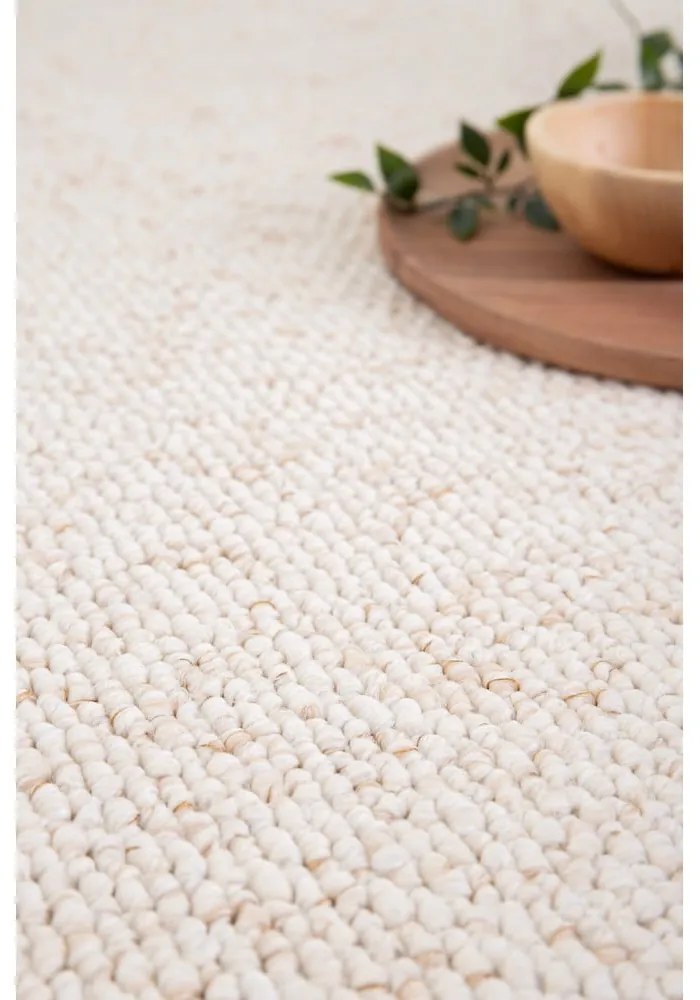 Fehér szőnyeg 120x170 cm Petra Liso – Universal