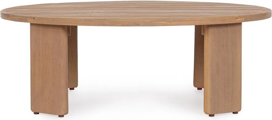 Akácfa kerti dohányzóasztal 80x100 cm Pablo – Bizzotto