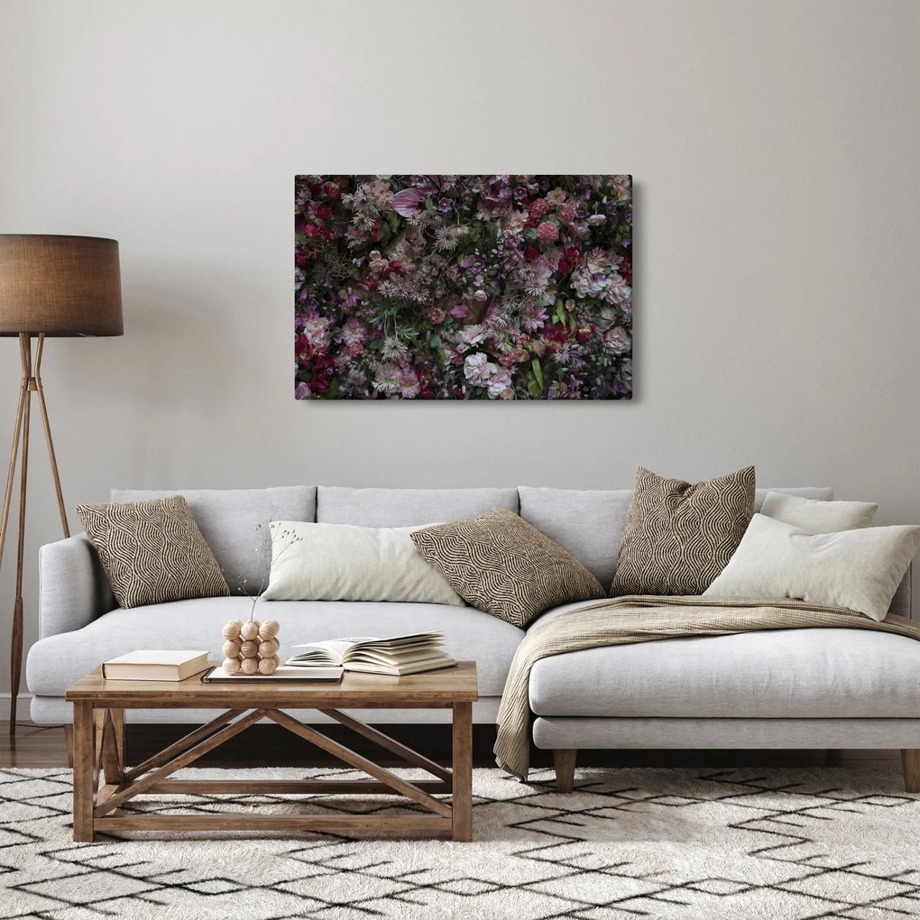 Kép - Virágfal (90x60 cm)