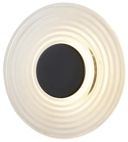 Searchlight 32210CL - dimmelhető LED fali lámpa CLEO LED/9,4W/230V fekete