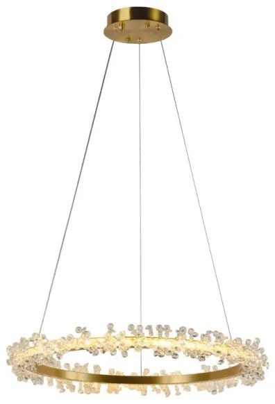 LED dimmelhető lámpa LED/40W/230V 3000-6500K arany + DO