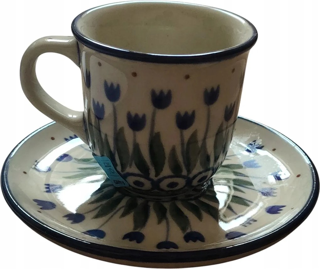 Csésze csészealjjal B10 Kerámia Boleszláv 490A