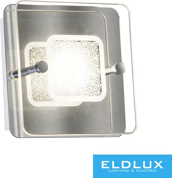 ELDLUX Fali és mennyezeti lámpa 5W NW króm