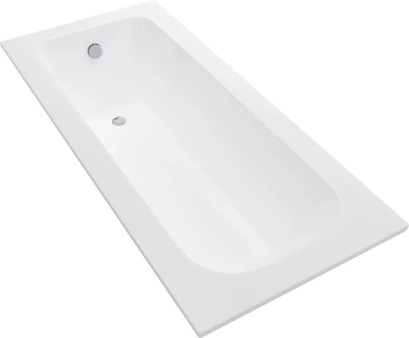 Mexen Vega Téglalap alakú kád 170 x 70 cm, fehér - 55011707000