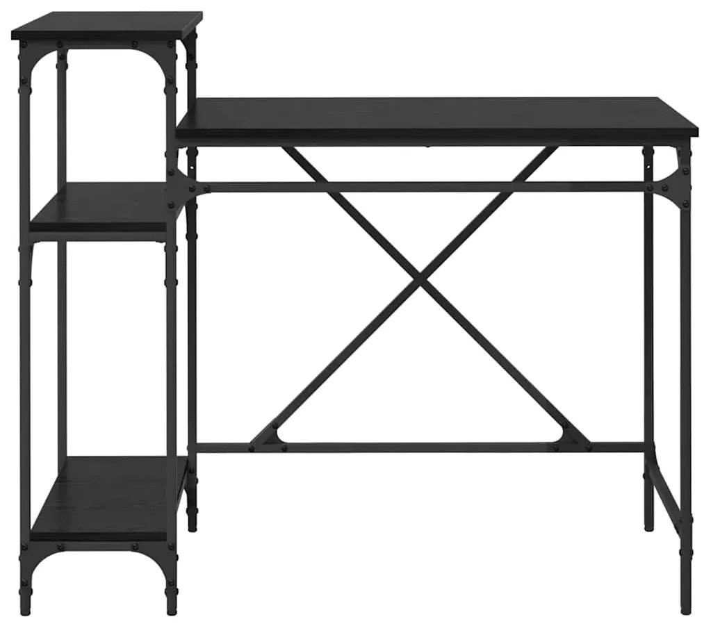 Asztal Fekete tölgy 105 x 50 x 90 cm Faanyag
