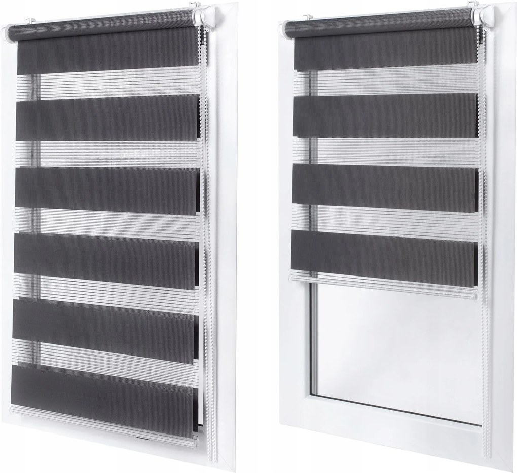 Roló Rolók Éjjel-nappal 77x150 CM 20 Szín