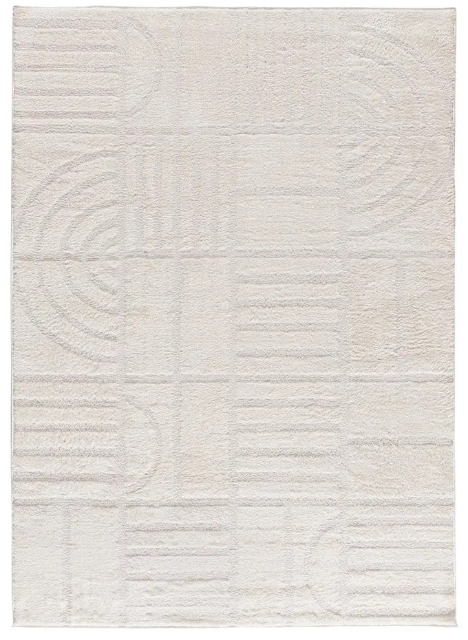Krémszínű szőnyeg 140x200 cm Blanche – Universal
