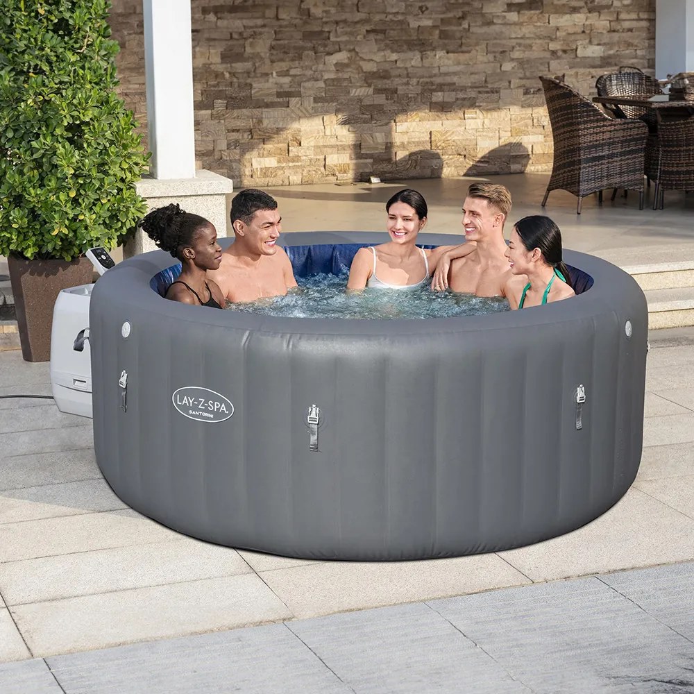 Lay-Z-Spa Santorini Hydrojet EnergySense jakuzzi 216 x 80 cm