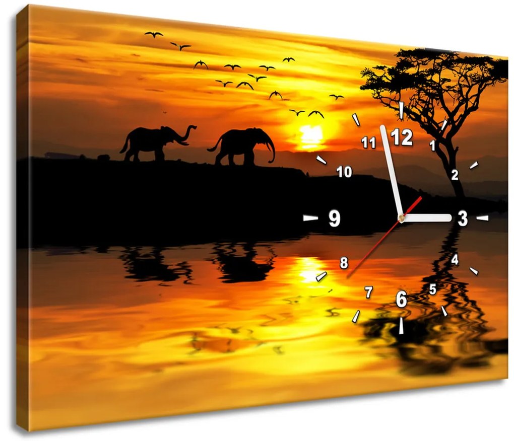 Gario Órás falikép Afrika Méret: 60 x 40 cm