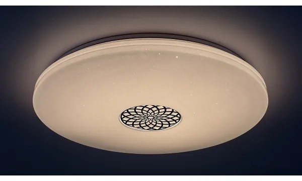 Rabalux 5365-LED OPHELIA RGB dimmelhető mennyezeti lámpa LED/40W/230V Wi-Fi + tá