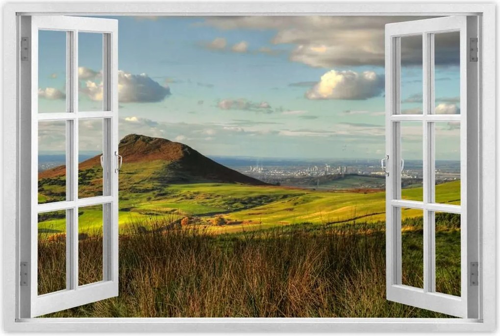 Poszterek 60x40 Magányos csúcs