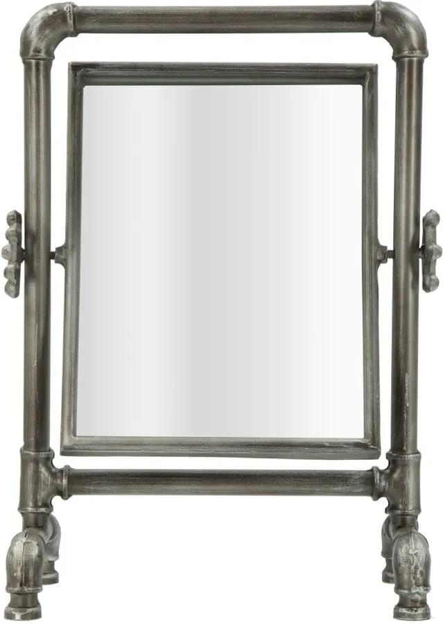 Tavolo Tube asztali tükör, 27 x 36,5 cm - Mauro Ferretti