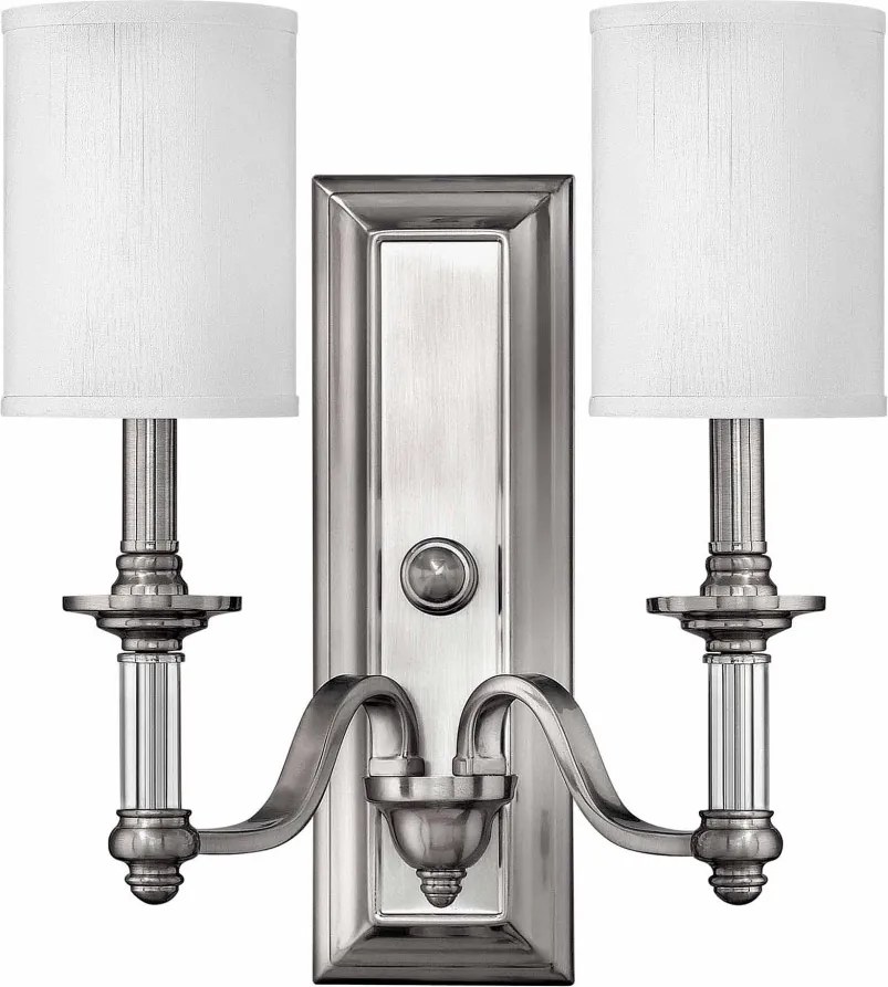 Hinkley Lighting SUSSEX HK-SUSSEX2 Fali lámpa 2x60W/E14