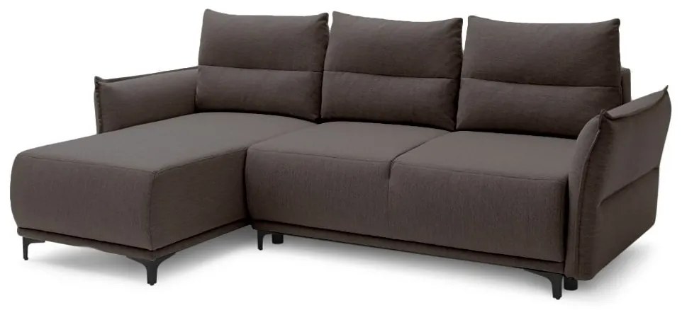 SORRENTO barna sarokkanapé Kanapé változat: Bal sarok
