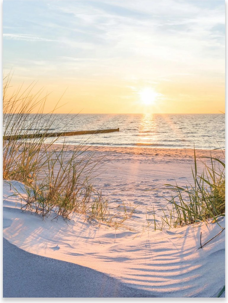 Fali Poszter Tengerpart Természet Hálószoba Nappali Keret Nélkül 100x70