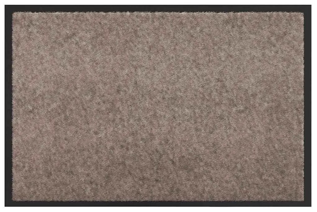 Ajtószőnyeg Bézs 60 x 40 x 1.2 cm Mackófleece