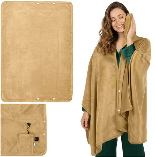 Fűtött elektromos takaró / pléd - Ruhhy