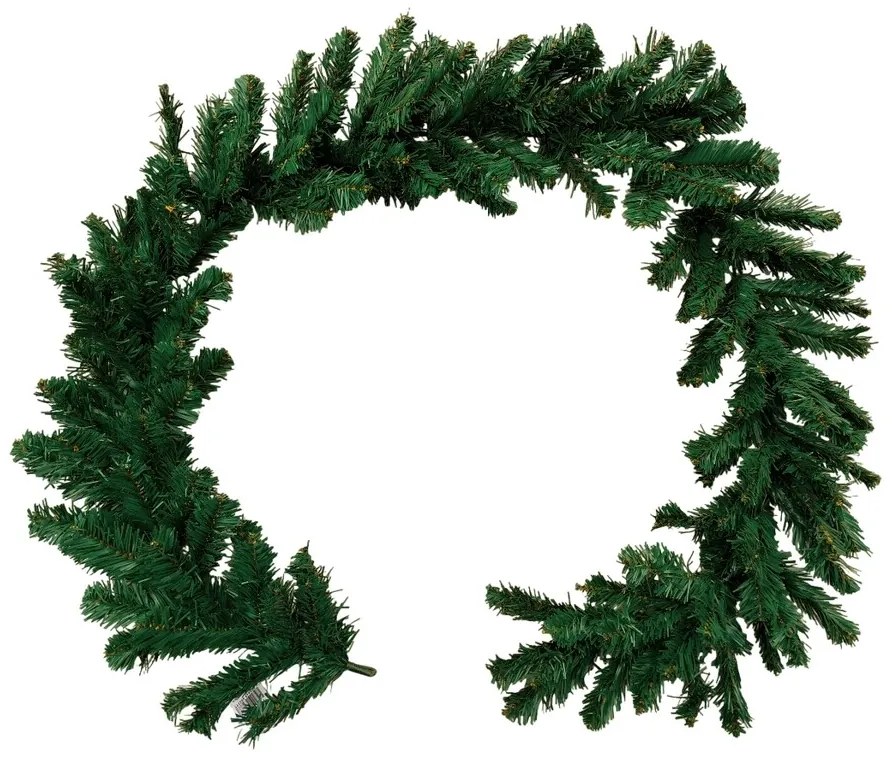 Candelaria karácsonyi girland, 200 cm