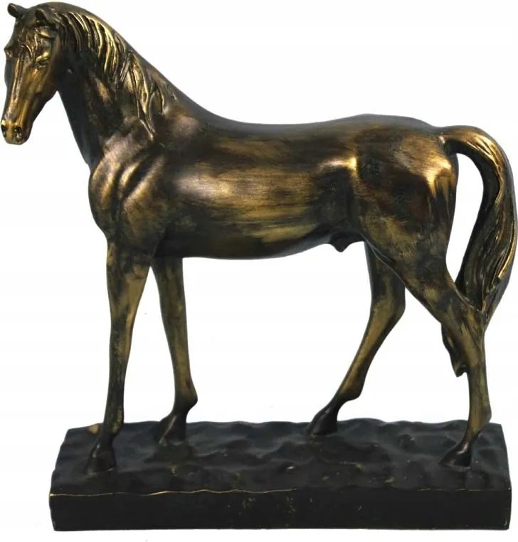 Ló Figura, Retro, Dekoráció, Ajándék