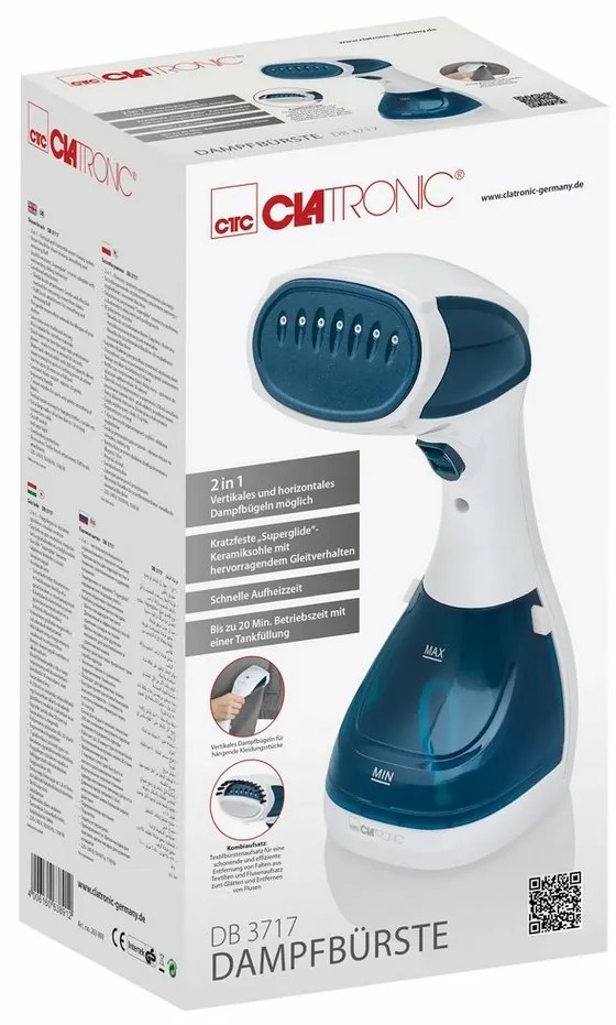 Clatronic DB 3717 ruhagőzölő