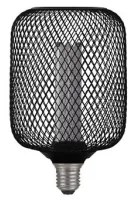 Searchlight 26002BK - LED dekoratív izzó WIRE MESH E27/4,5W/230V 2700K